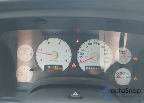 2003 Dodge Ram 2500 из США, поврежденный, VIN 3D7KU28C13G817698